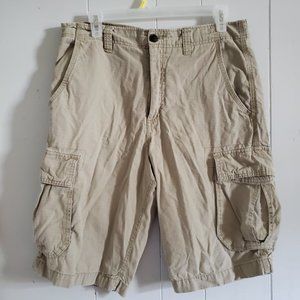 Men's Cargo Shorts, No Boundaries, Size 32